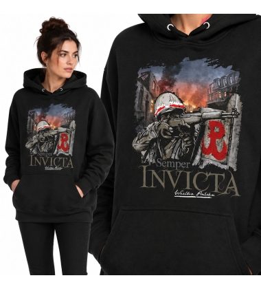 BLUZA DAMSKA Z KAPTUREM SEMPER INVICTA